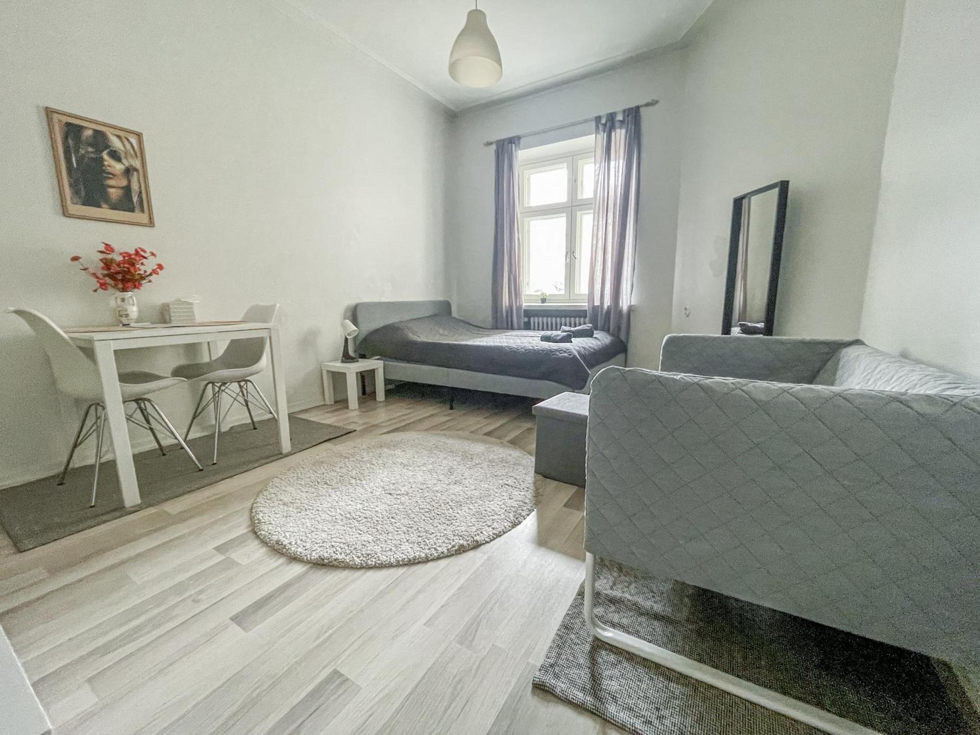 Nordstay - Bright Studio In The Heart Of Helsinki Self Check-In エクステリア 写真