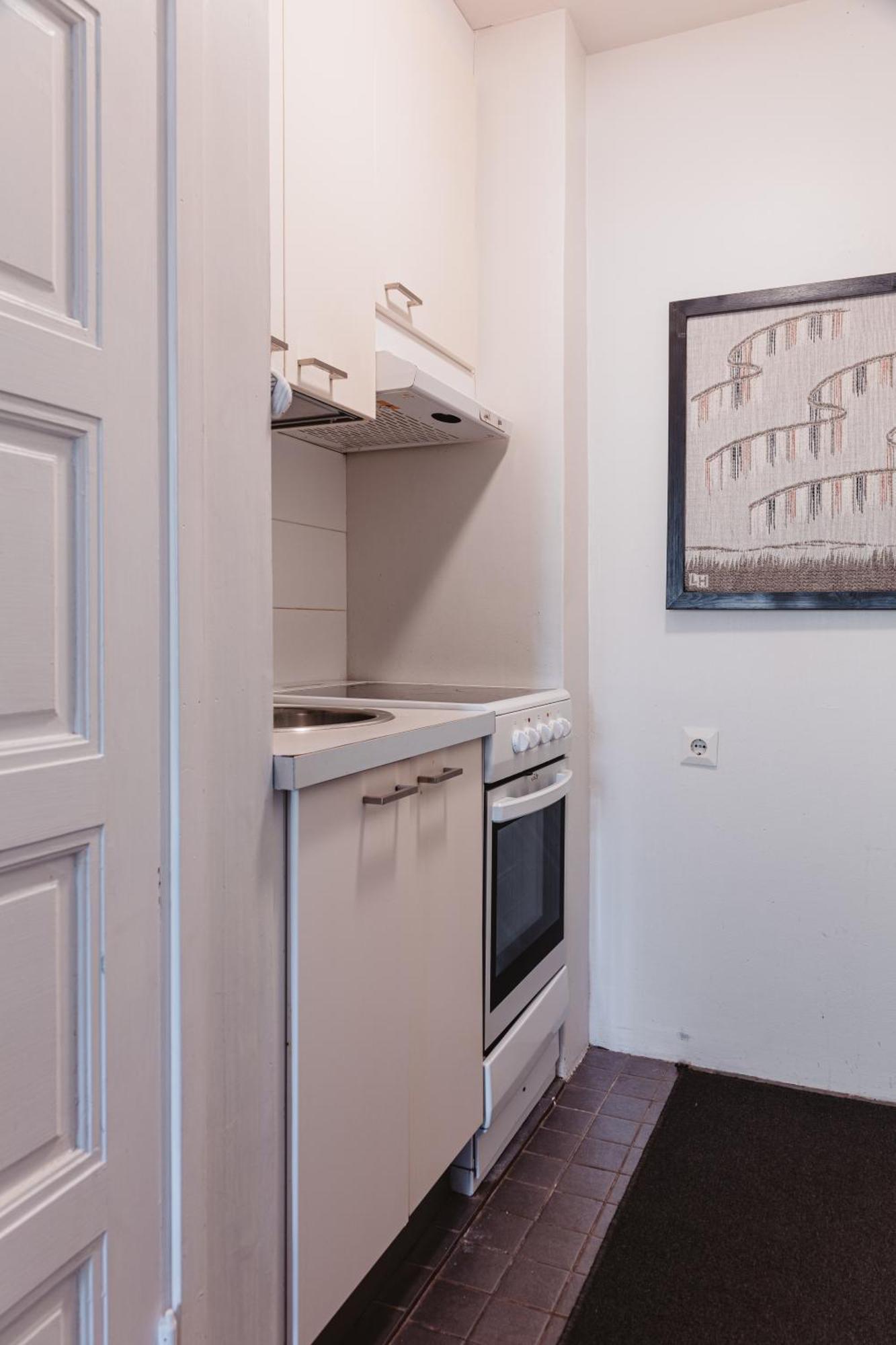Nordstay - Bright Studio In The Heart Of Helsinki Self Check-In エクステリア 写真