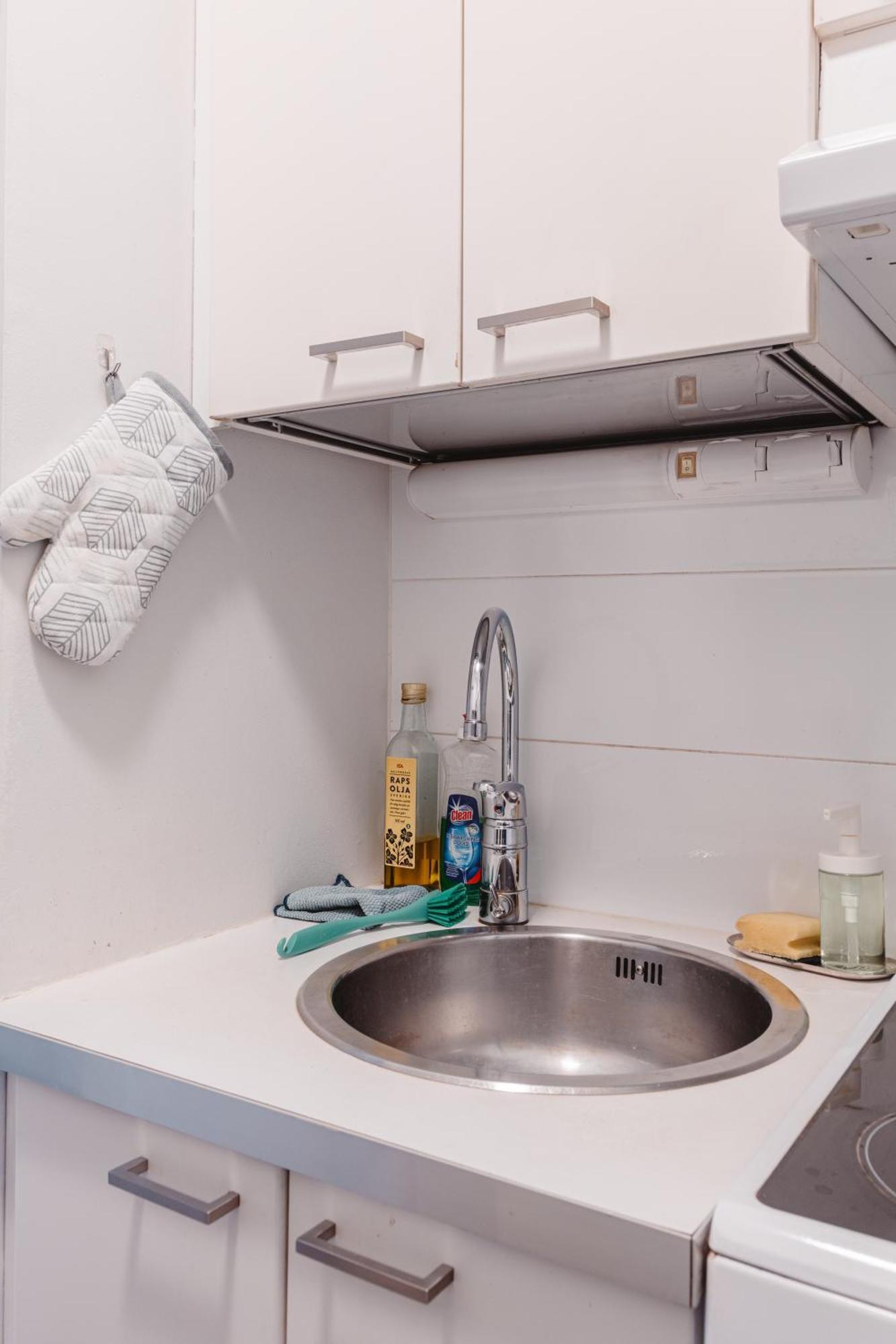 Nordstay - Bright Studio In The Heart Of Helsinki Self Check-In エクステリア 写真