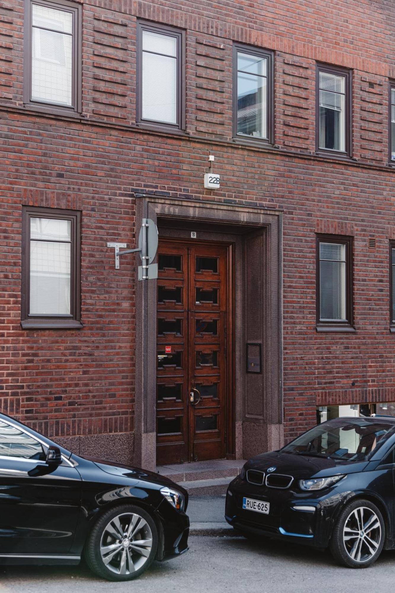 Nordstay - Bright Studio In The Heart Of Helsinki Self Check-In エクステリア 写真