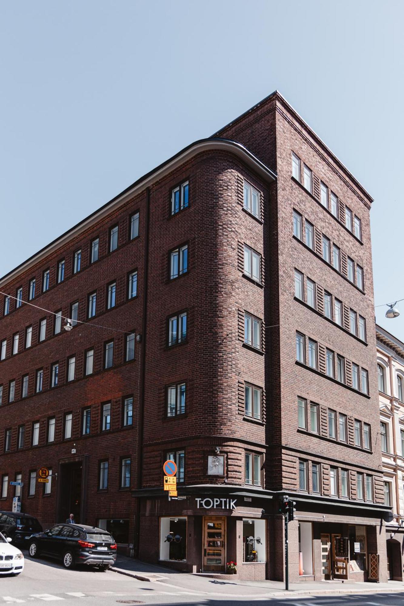 Nordstay - Bright Studio In The Heart Of Helsinki Self Check-In エクステリア 写真