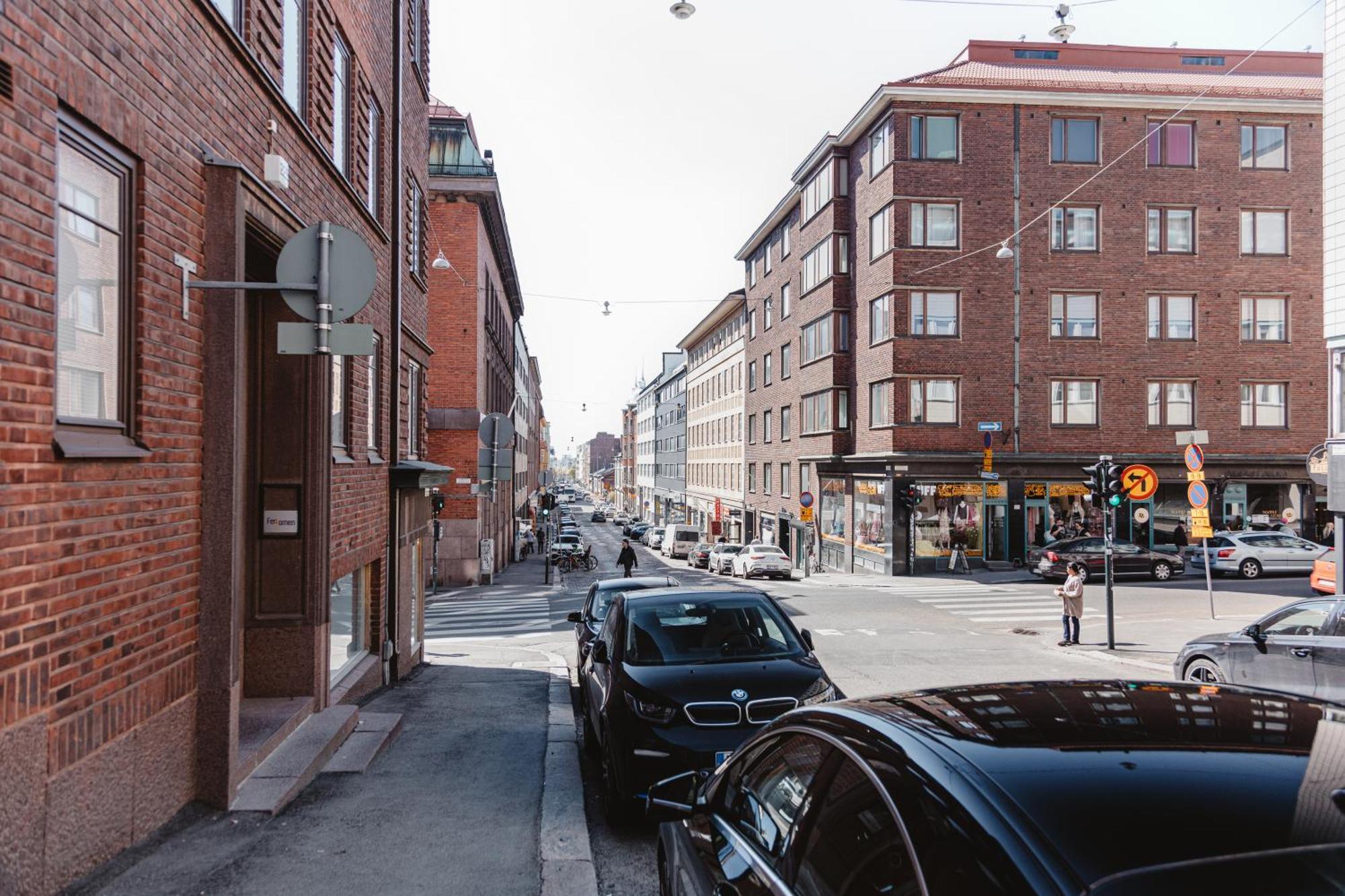 Nordstay - Bright Studio In The Heart Of Helsinki Self Check-In エクステリア 写真